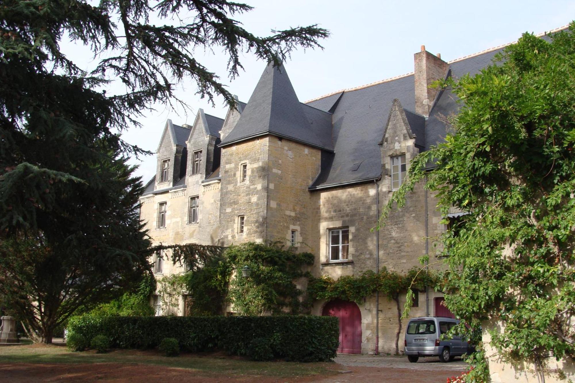 Villa Le TROGLO de Denise à Civray-de-Touraine Extérieur photo